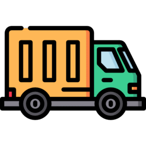 Delivery truck 1008182